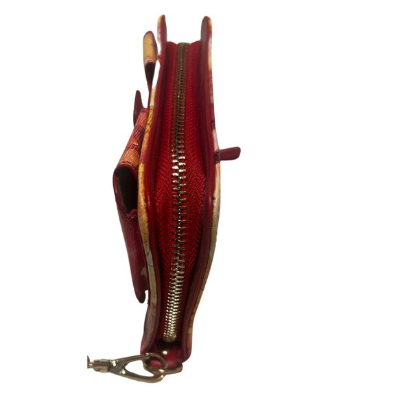 Sharif Egyptian Luxury Wristlet - Rare Floral Design, Needs Refurbishing - Picture 4 of 7